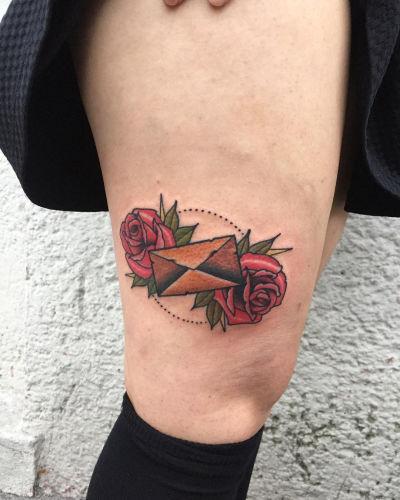 Flo Weiss inksearch tattoo