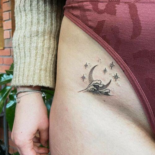 Daria Zoe Dąbrowska inksearch tattoo