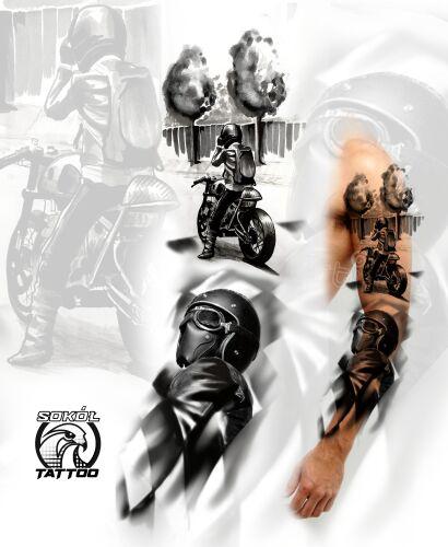 Jerzy Sokół inksearch tattoo