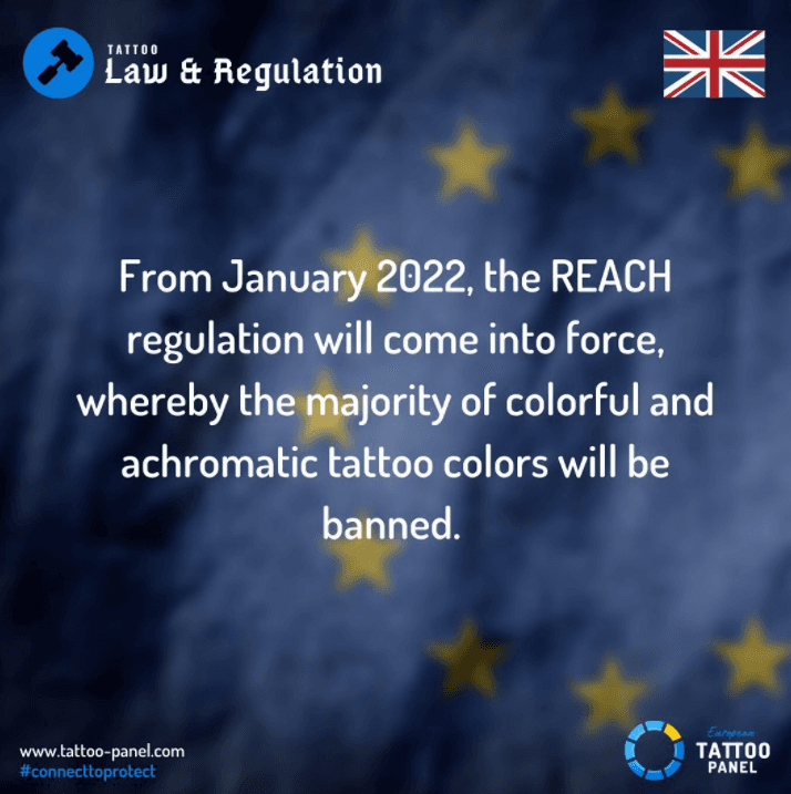 Was ist REACH? Welche Tatoo-Tinte werden ab 2022 verboten sein?