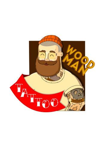 WoodMan Tattoo-avatar
