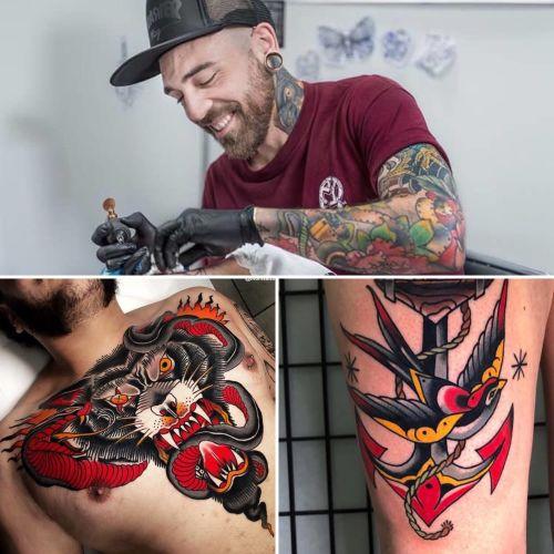 Daniel Lonner Tattoo-avatar