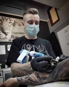 Marcin Nencek Grey eye Tattoo artist avatar