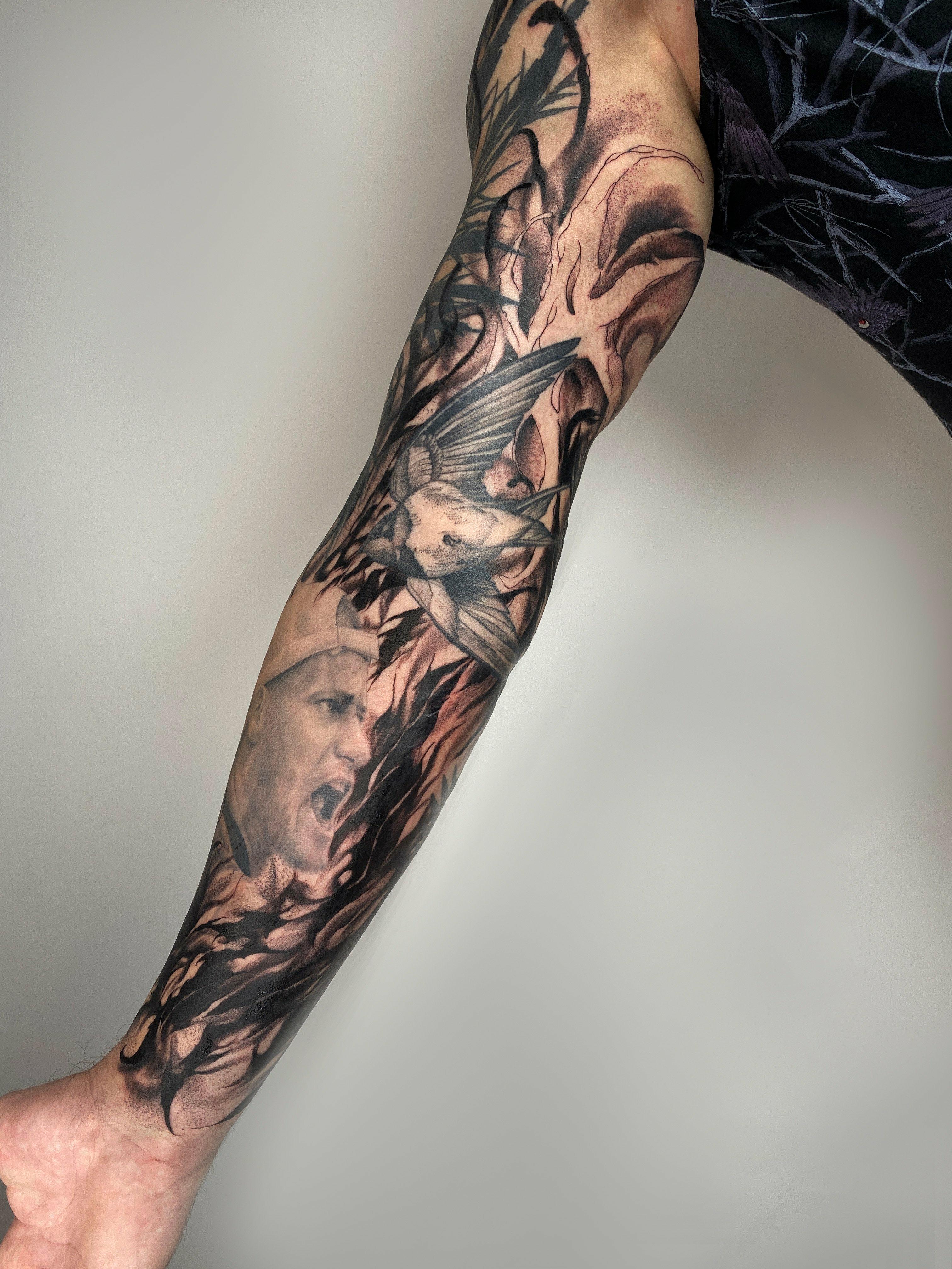 Inksearch tattoo Dark Flow