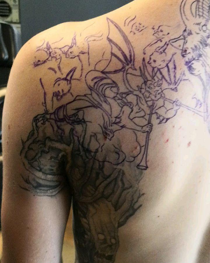 Inksearch tattoo Mario Manai