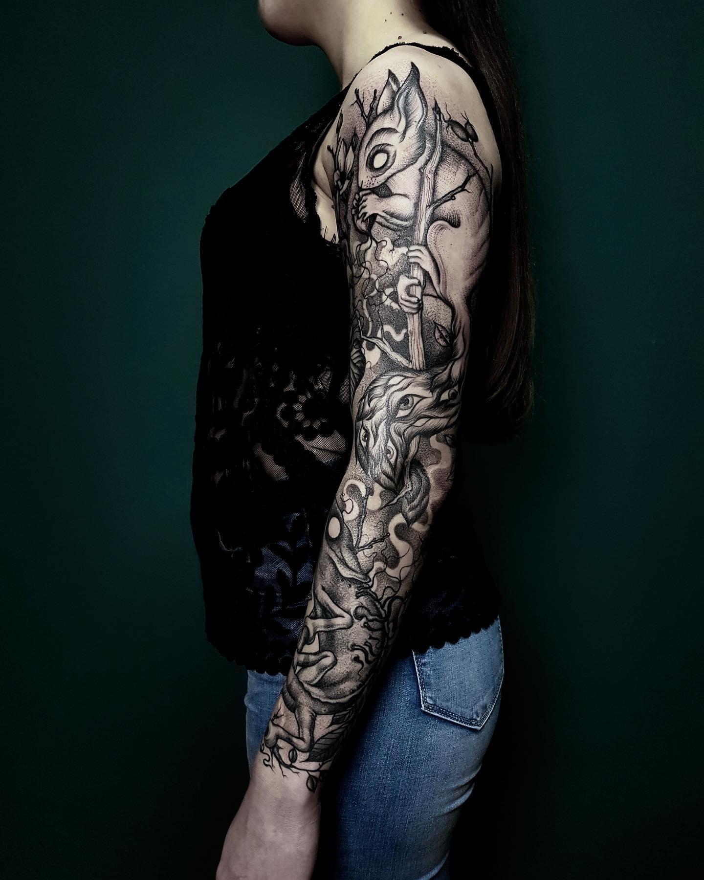 Inksearch tattoo Siemka Tattoo