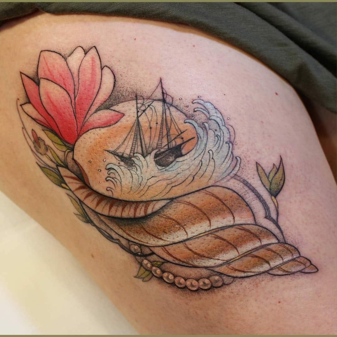 Inksearch tattoo Maria Koroleva