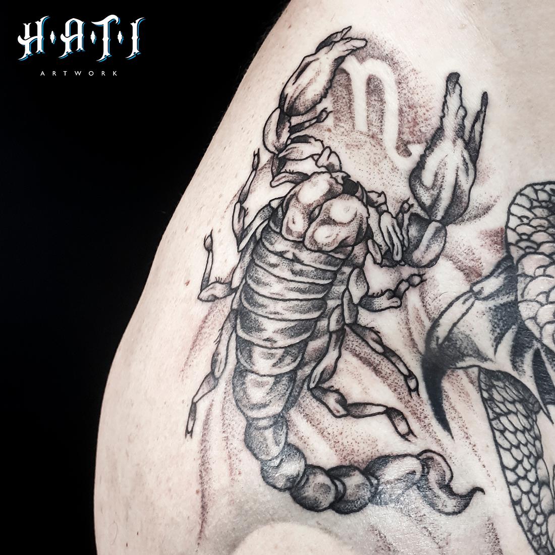 Inksearch tattoo Hati artwork