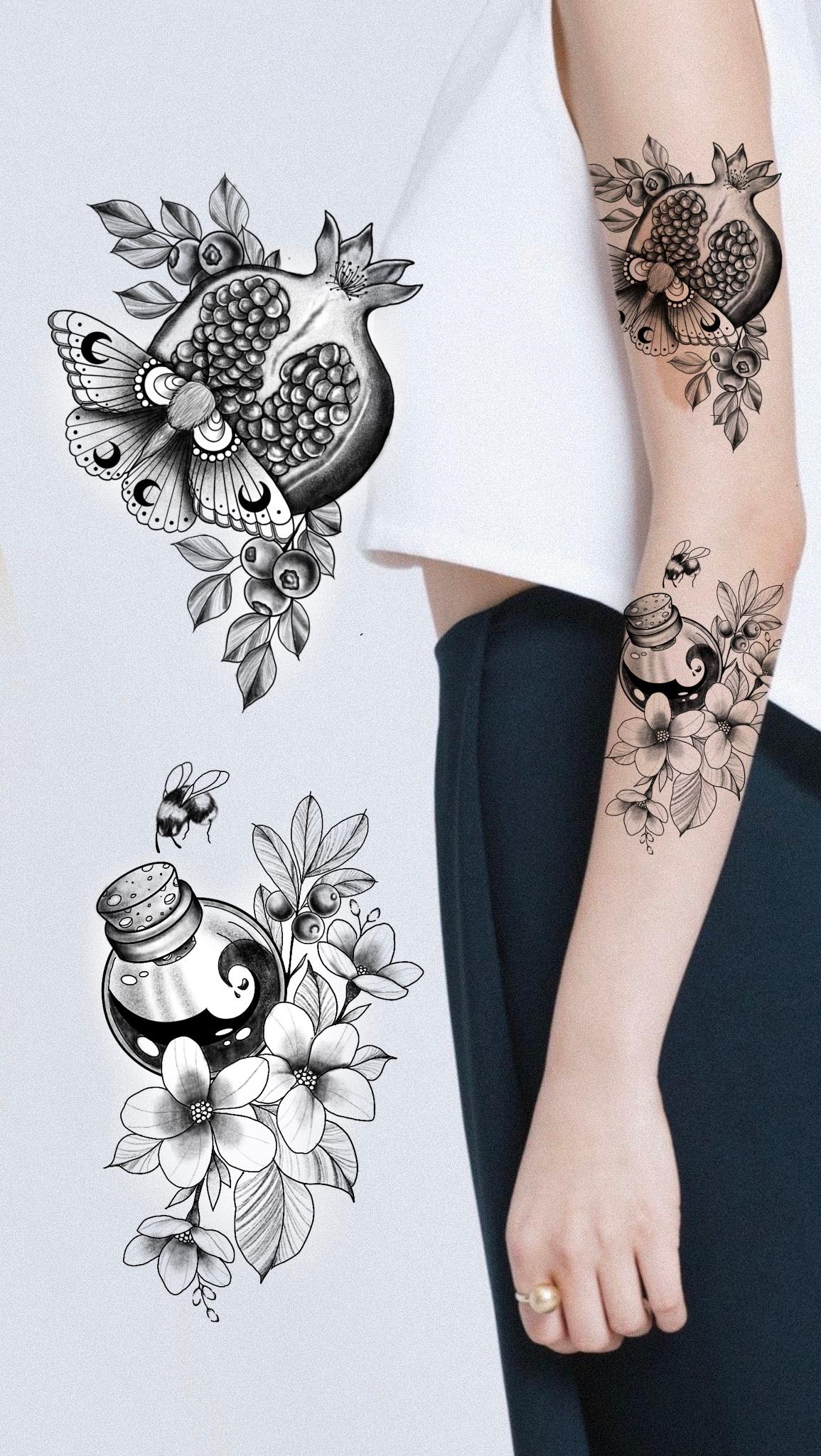 Inksearch tattoo Sylwia Fontin
