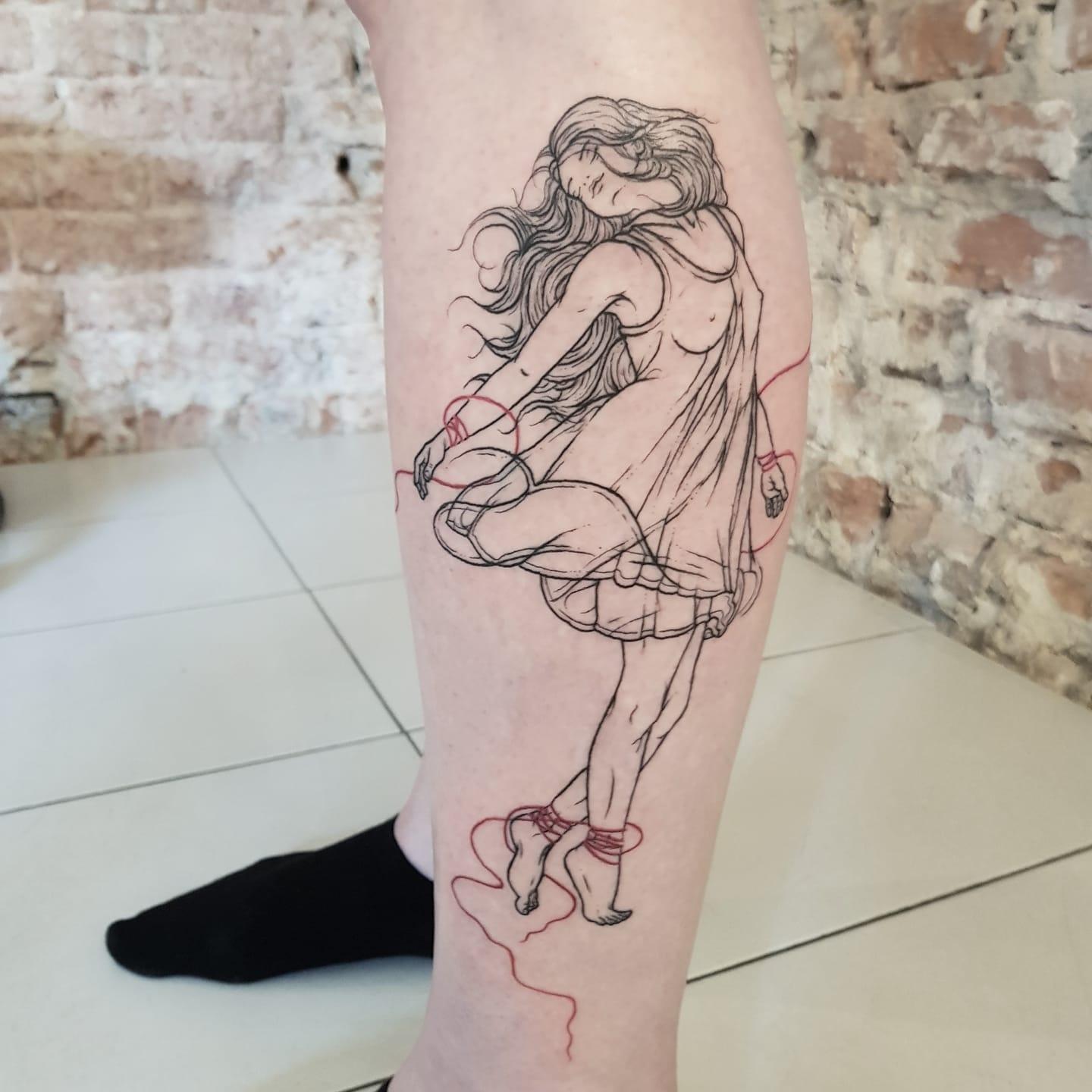 Inksearch tattoo Magdalena Sawicka