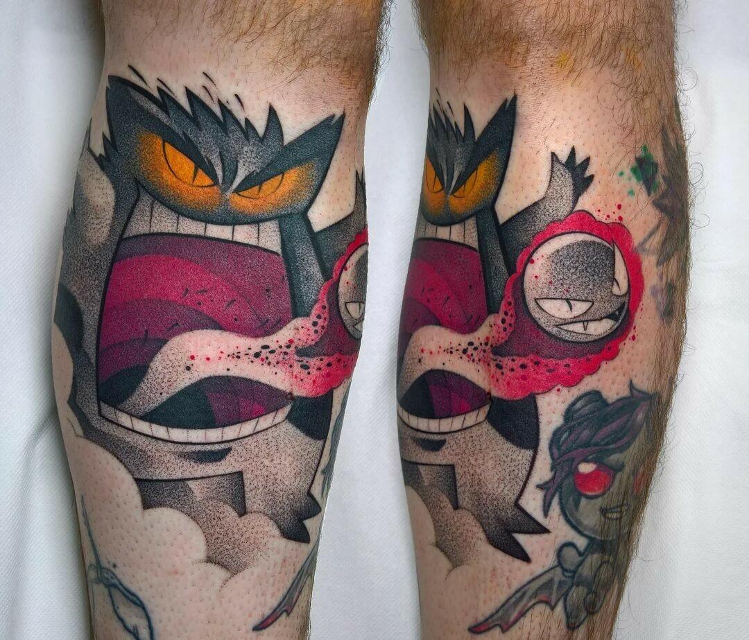 Inksearch tattoo Krzysztof Futro