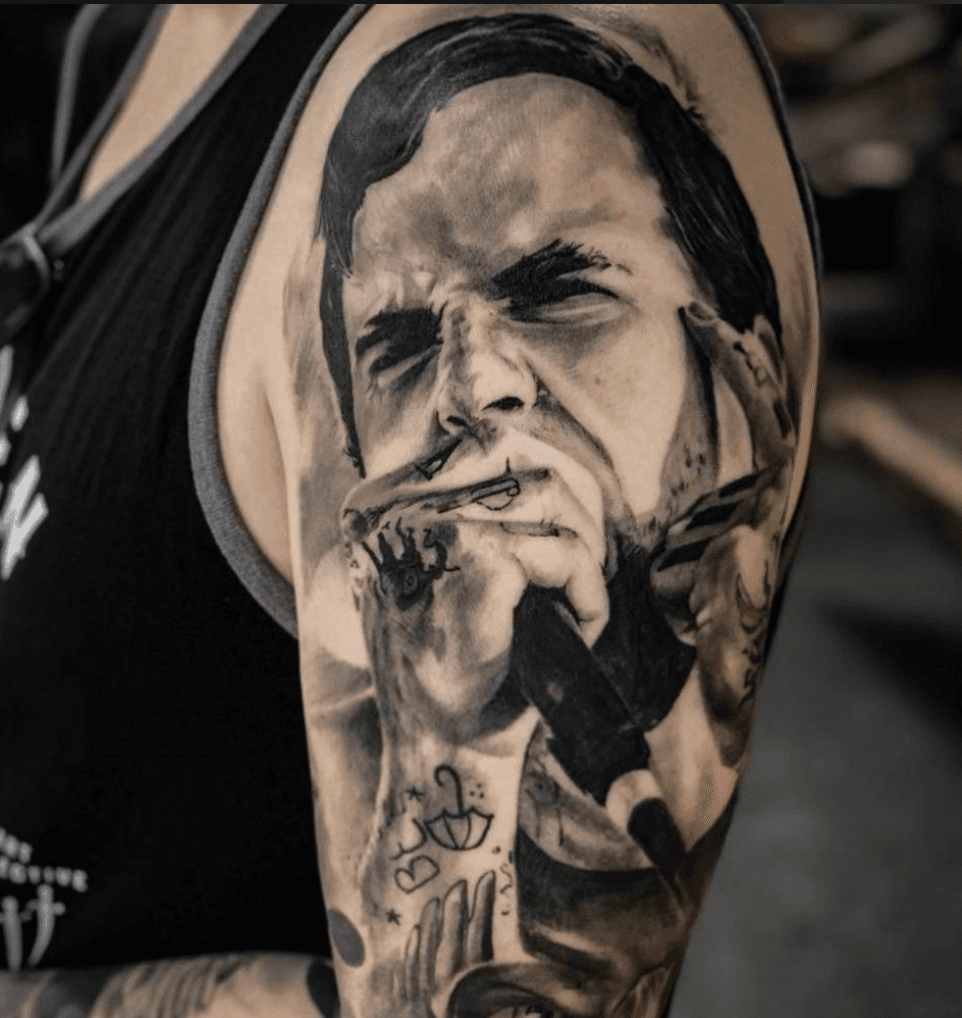 Inksearch tattoo George Inasvilis