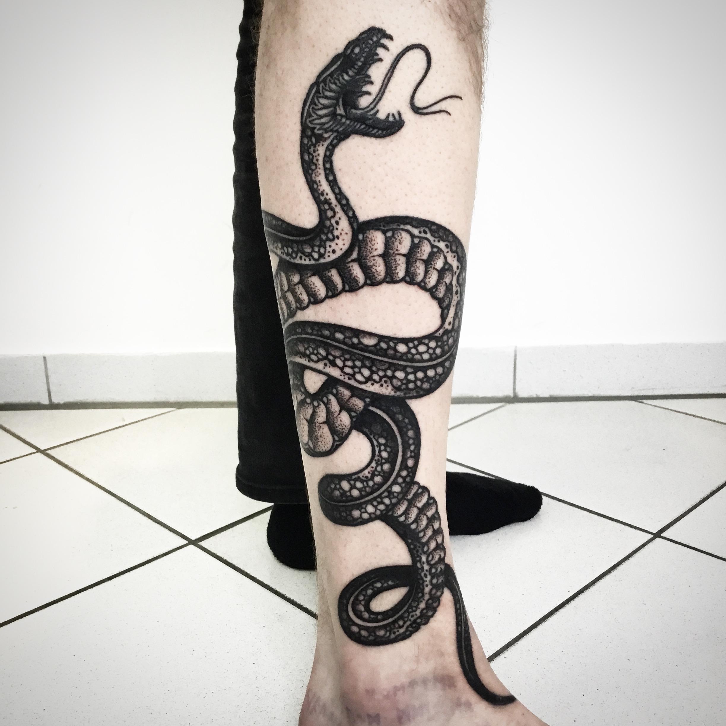 Inksearch tattoo Giacomo whitenoise