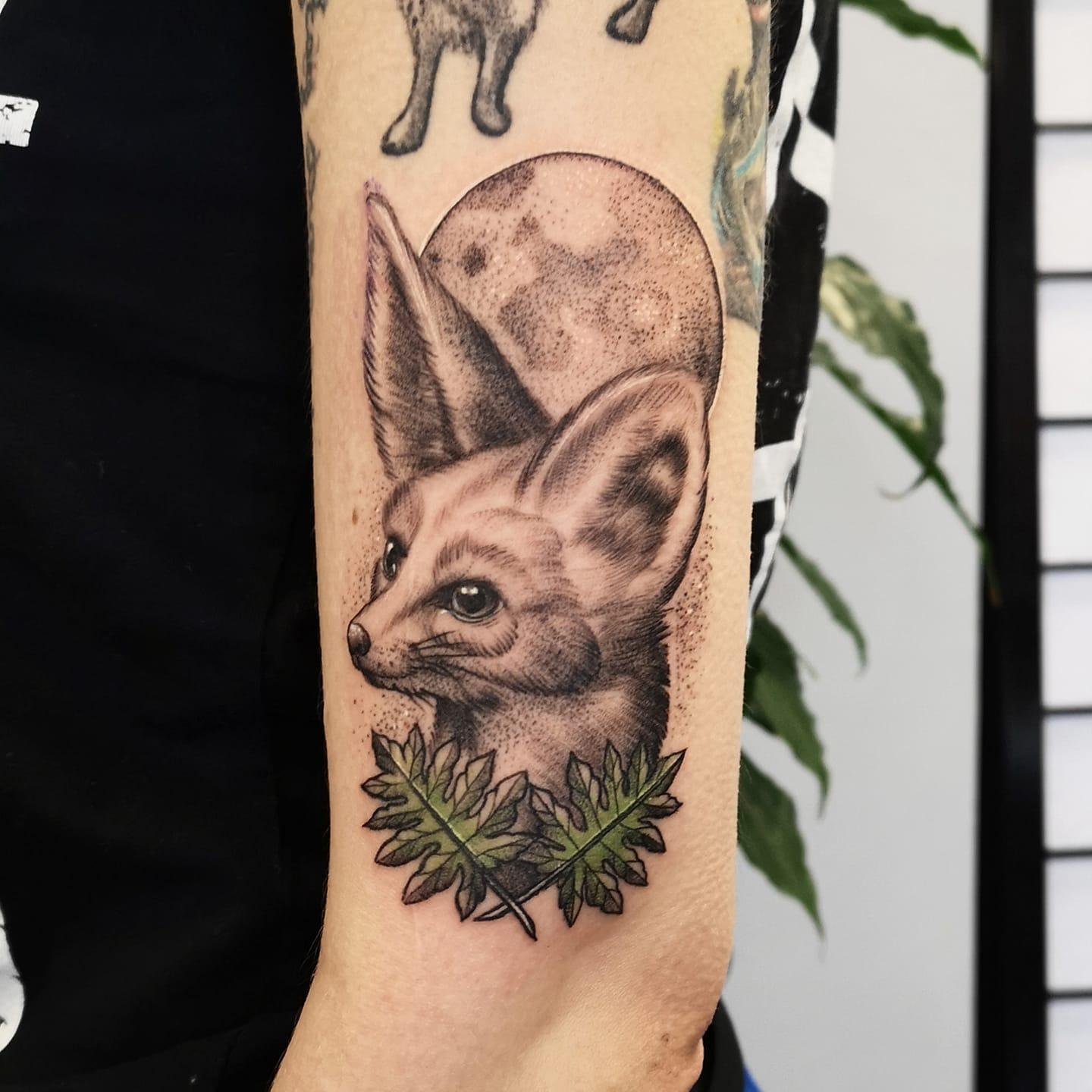 Inksearch tattoo Filip Lipczak - Leepchuck