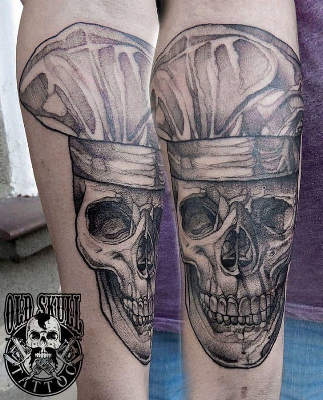Inksearch tattoo OldSkull Tattoo Tarnów