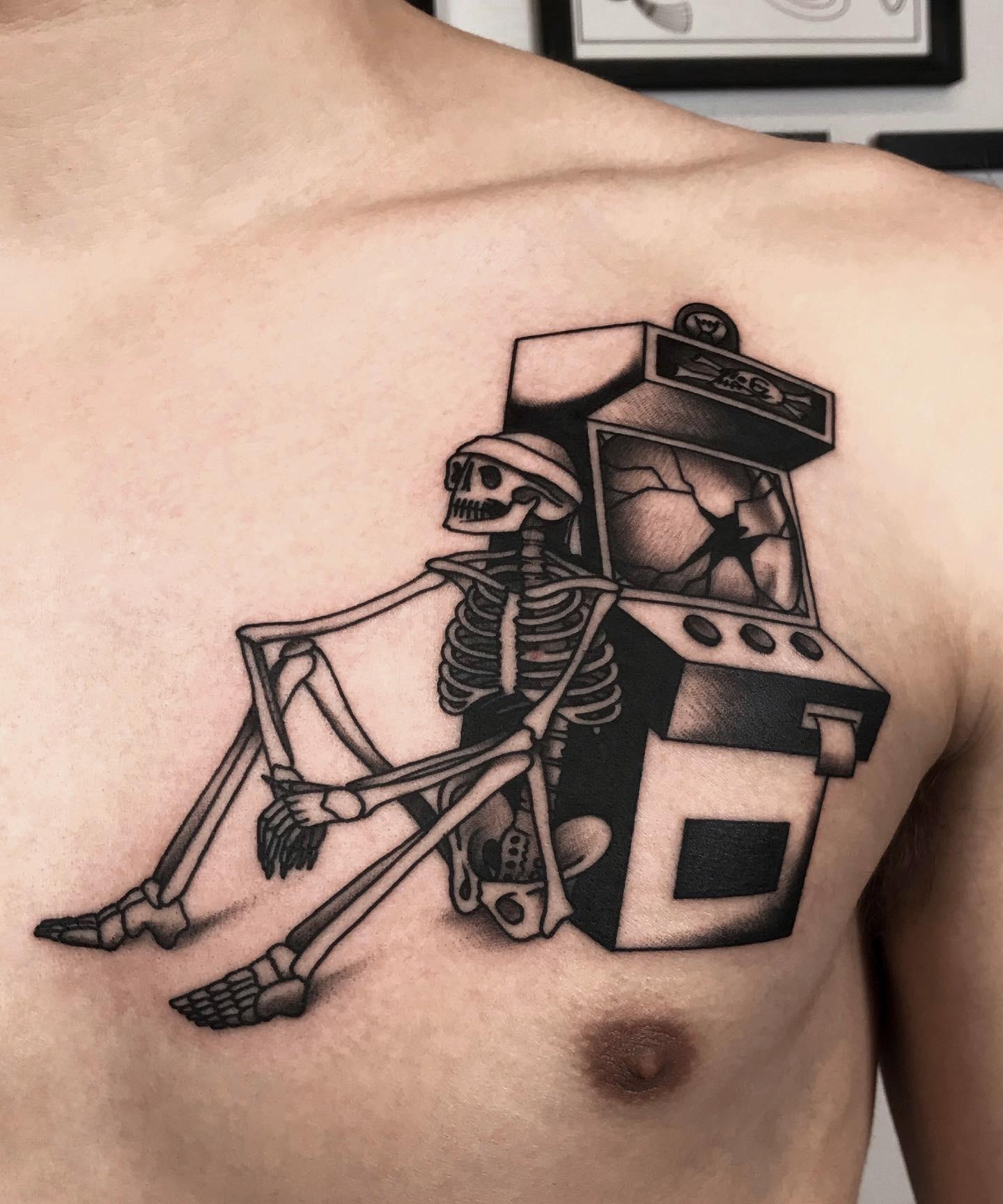 Inksearch tattoo Maksim Horror