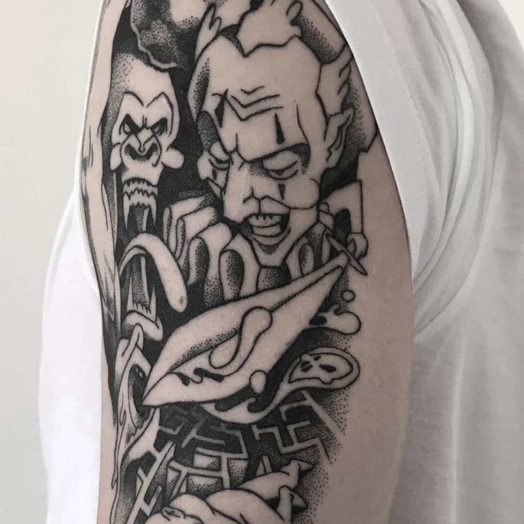Inksearch tattoo Emil Pytlik