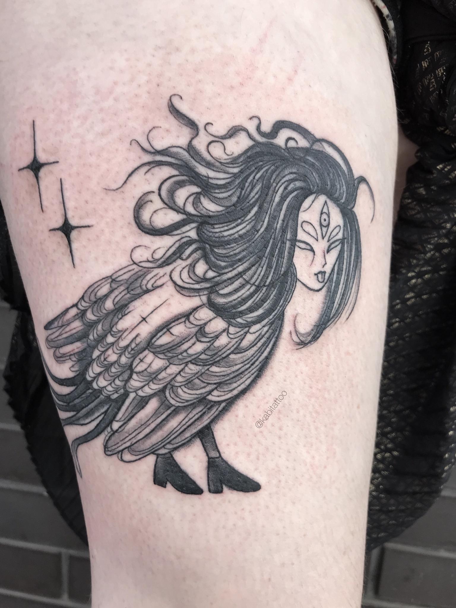 Inksearch tattoo Polina Kabi