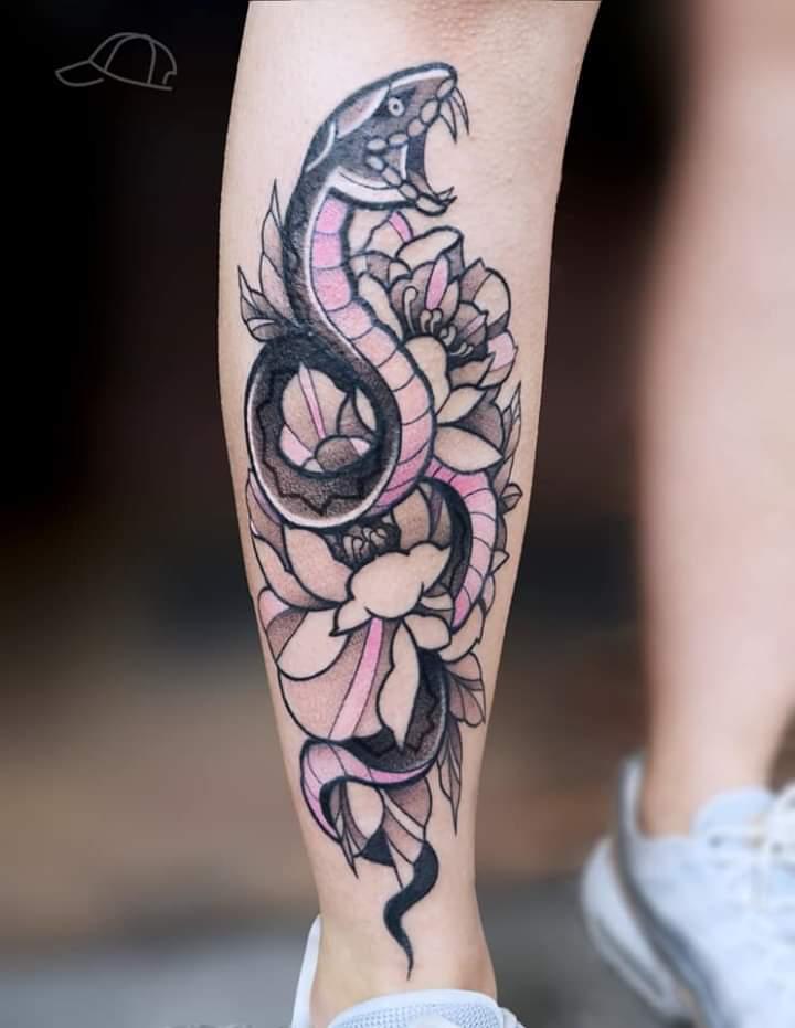 Inksearch tattoo Sara Burzyńska - Feral Child