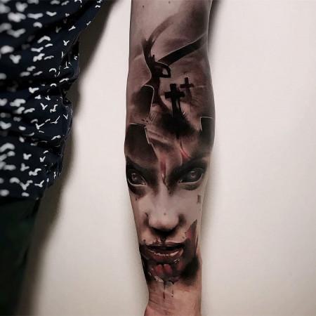 Inksearch tattoo Artem Skrypal