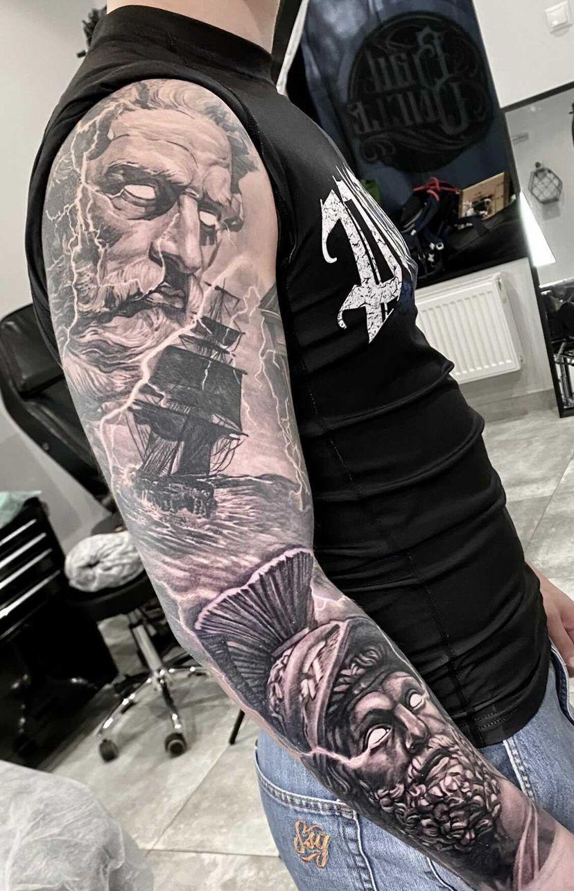 Inksearch tattoo Krzysztof
