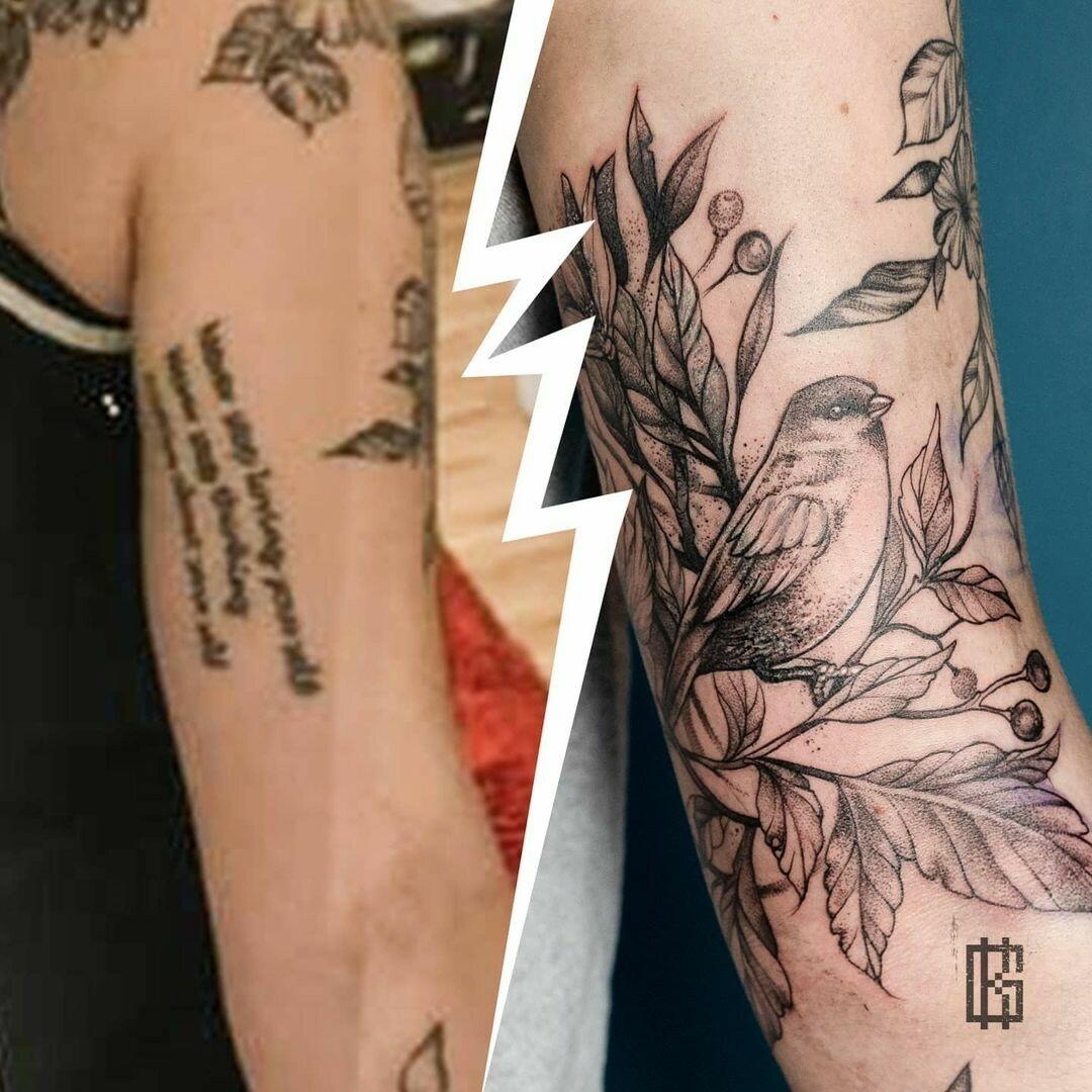 Inksearch tattoo Krzysiek Głażewski - Kris Glaz Tattoo