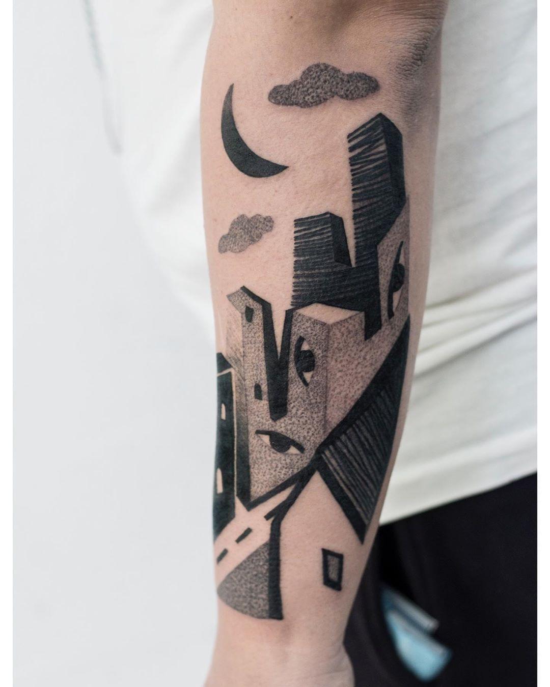 Inksearch tattoo Mike Kyrtatas