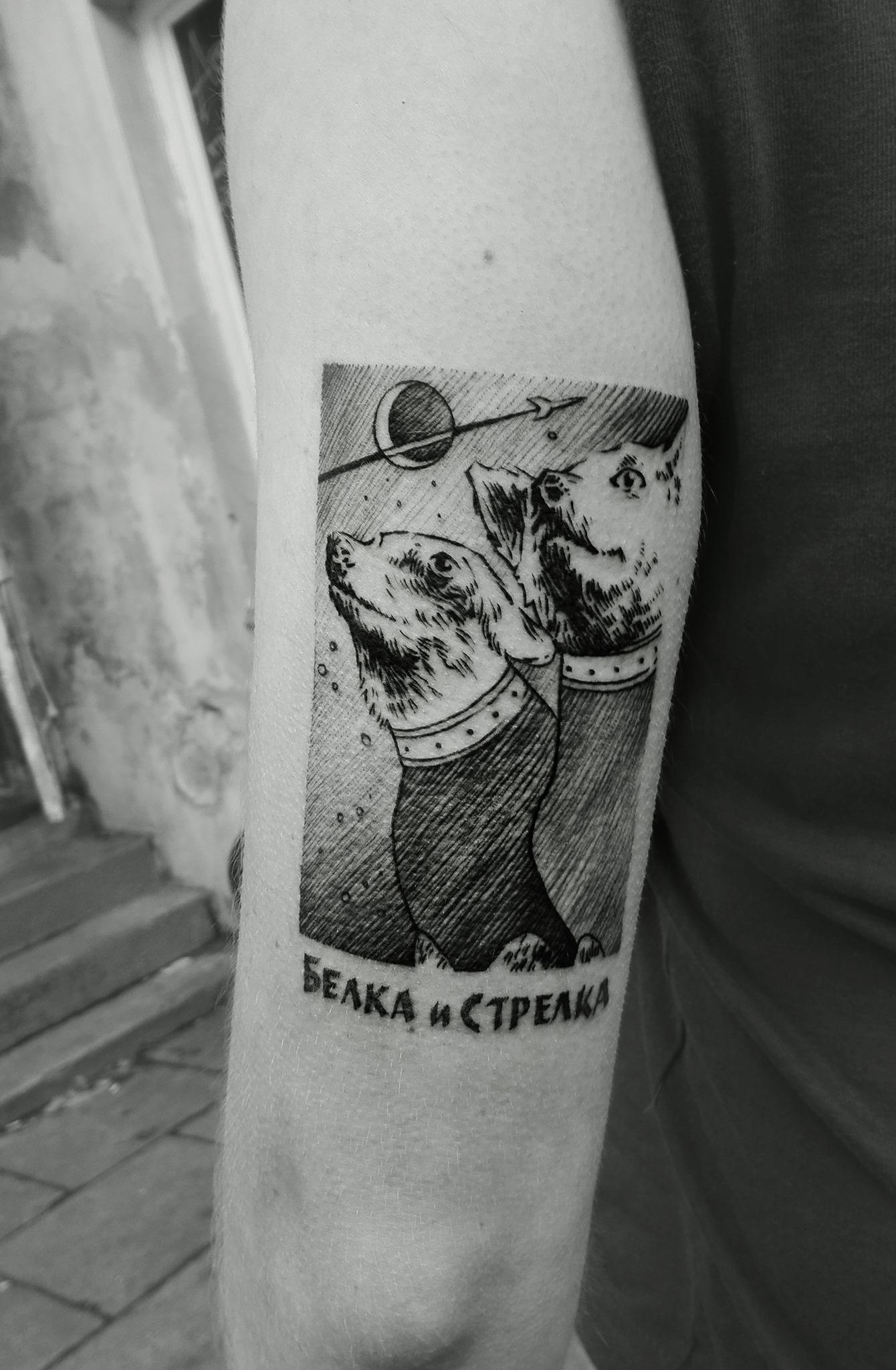 Inksearch tattoo Damian Dymas