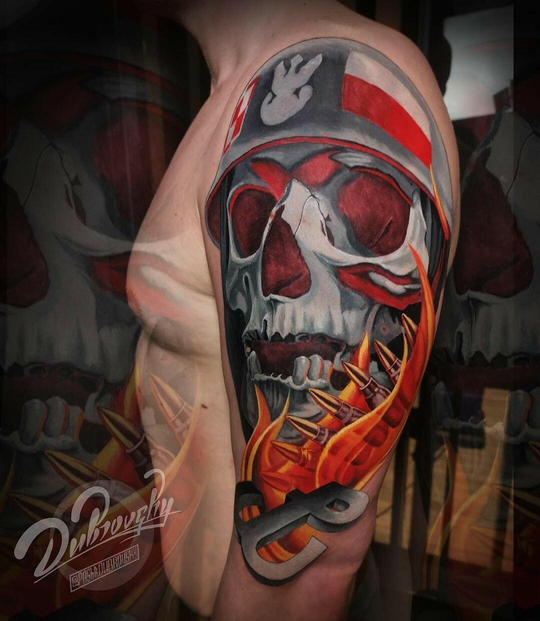 Inksearch tattoo Pasha Dubrovskii
