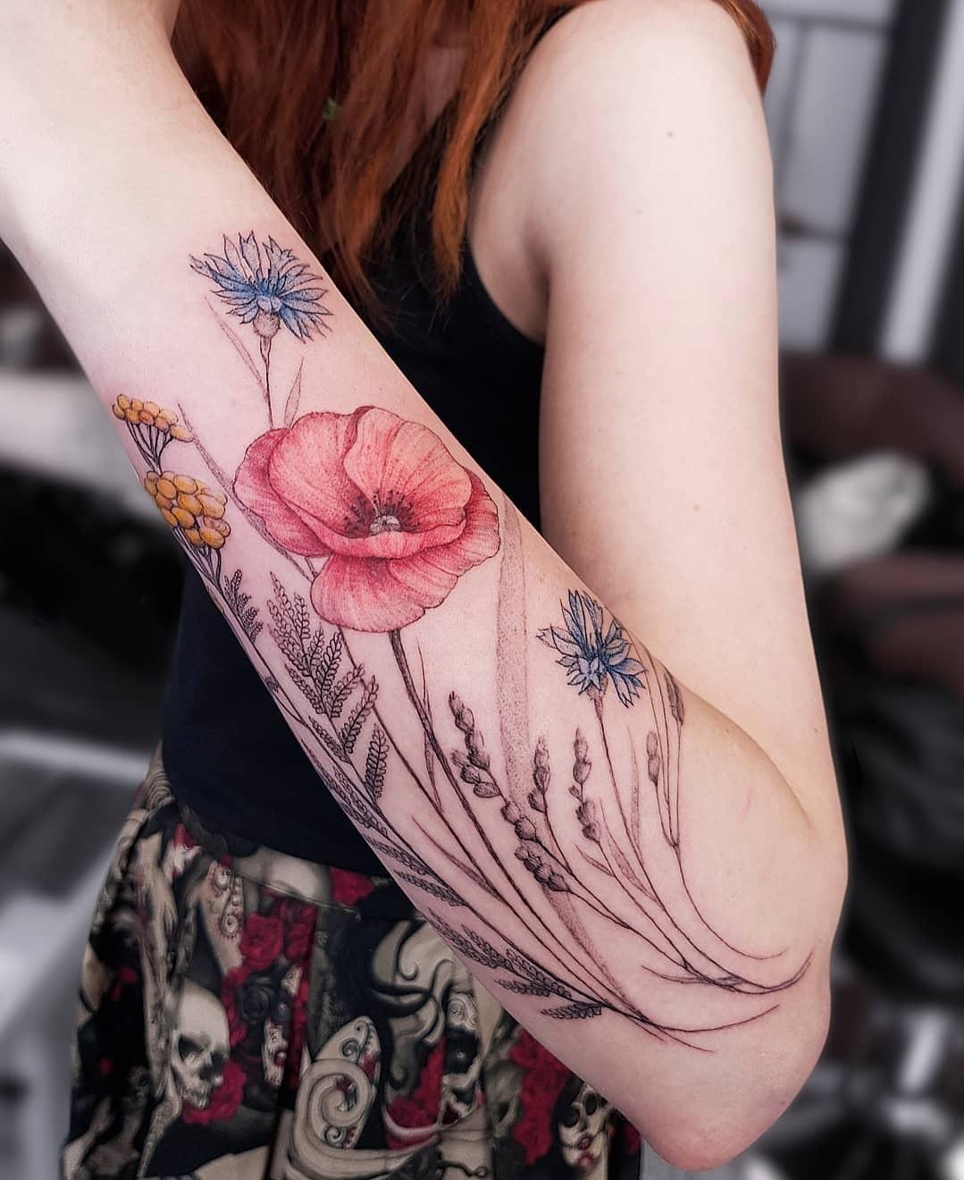 Inksearch tattoo Marika Bednarczyk- Marika Ink