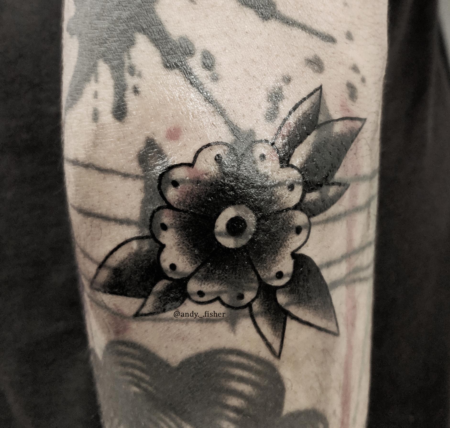 Inksearch tattoo Andy Fisher