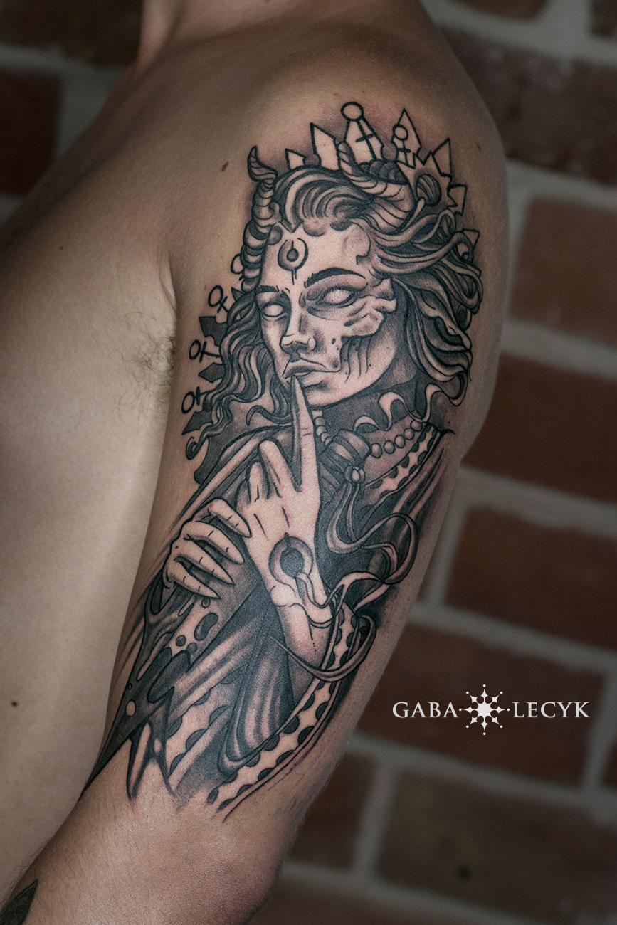 Inksearch tattoo Gaba Lecyk