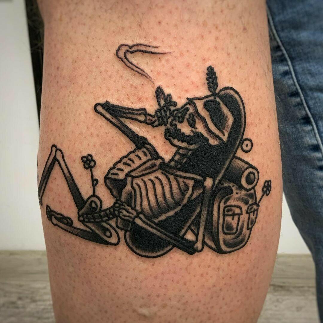 Inksearch tattoo Jedi Tattsy