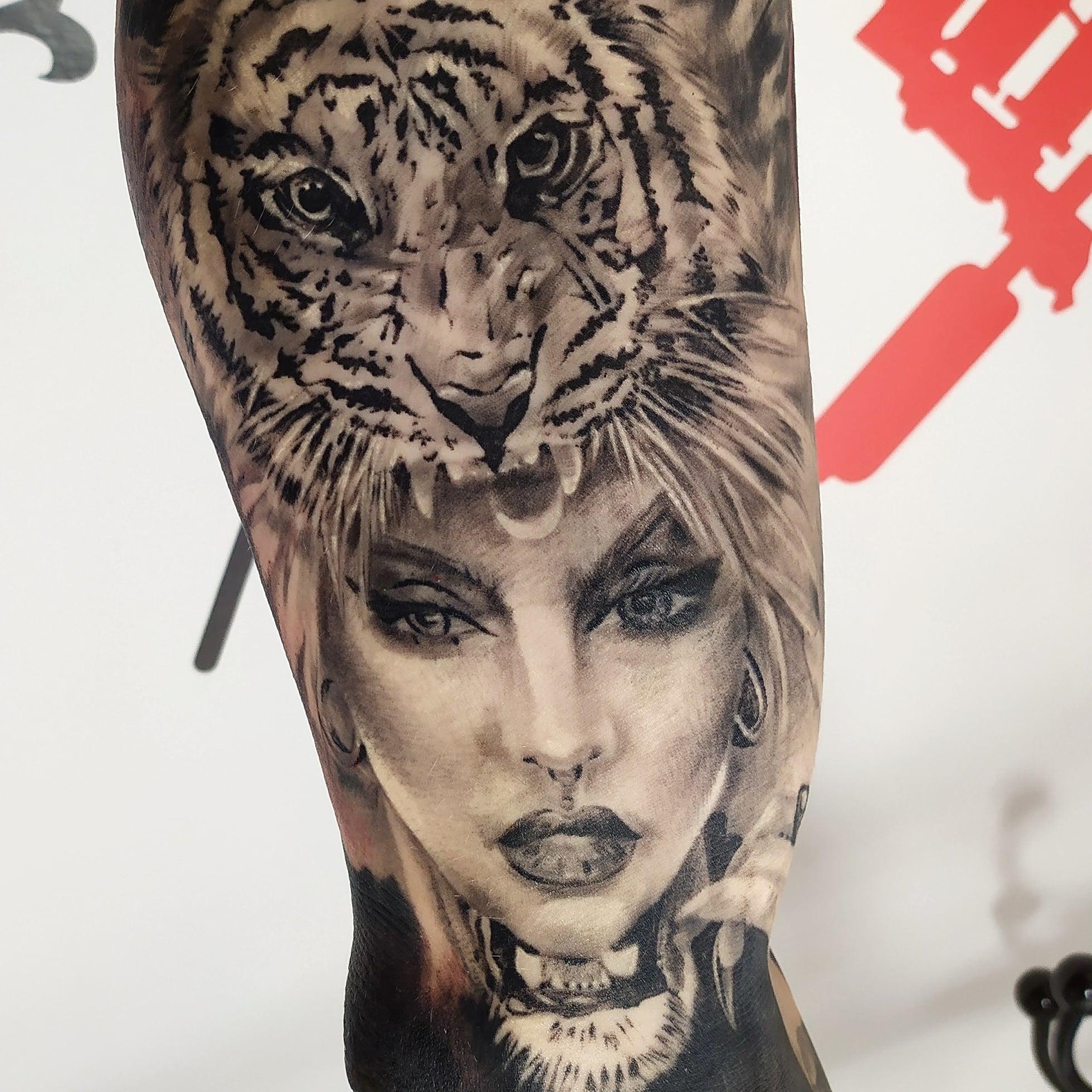 Inksearch tattoo Crystal Warhola
