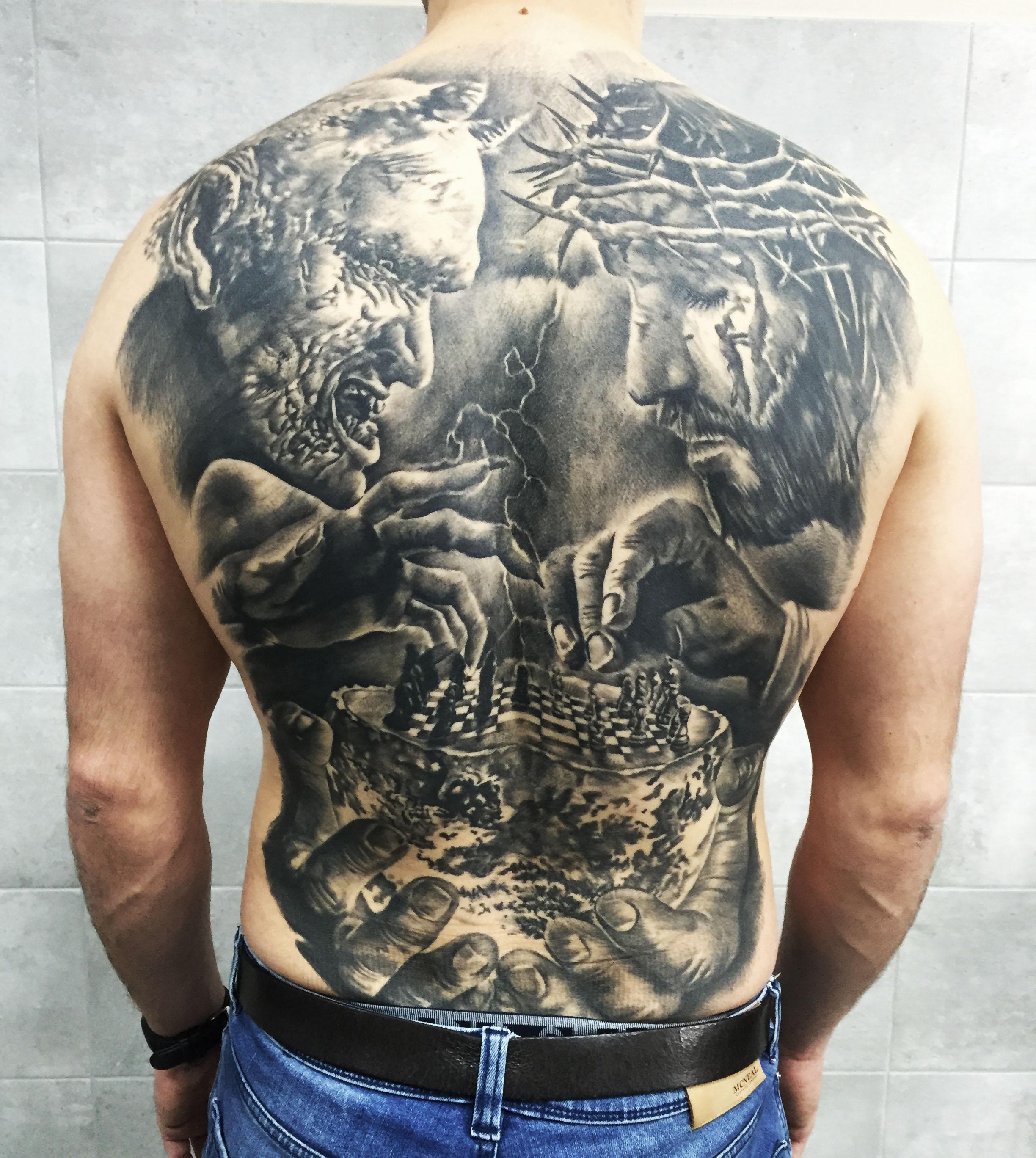 Inksearch tattoo Tomek Gringo Tattoo