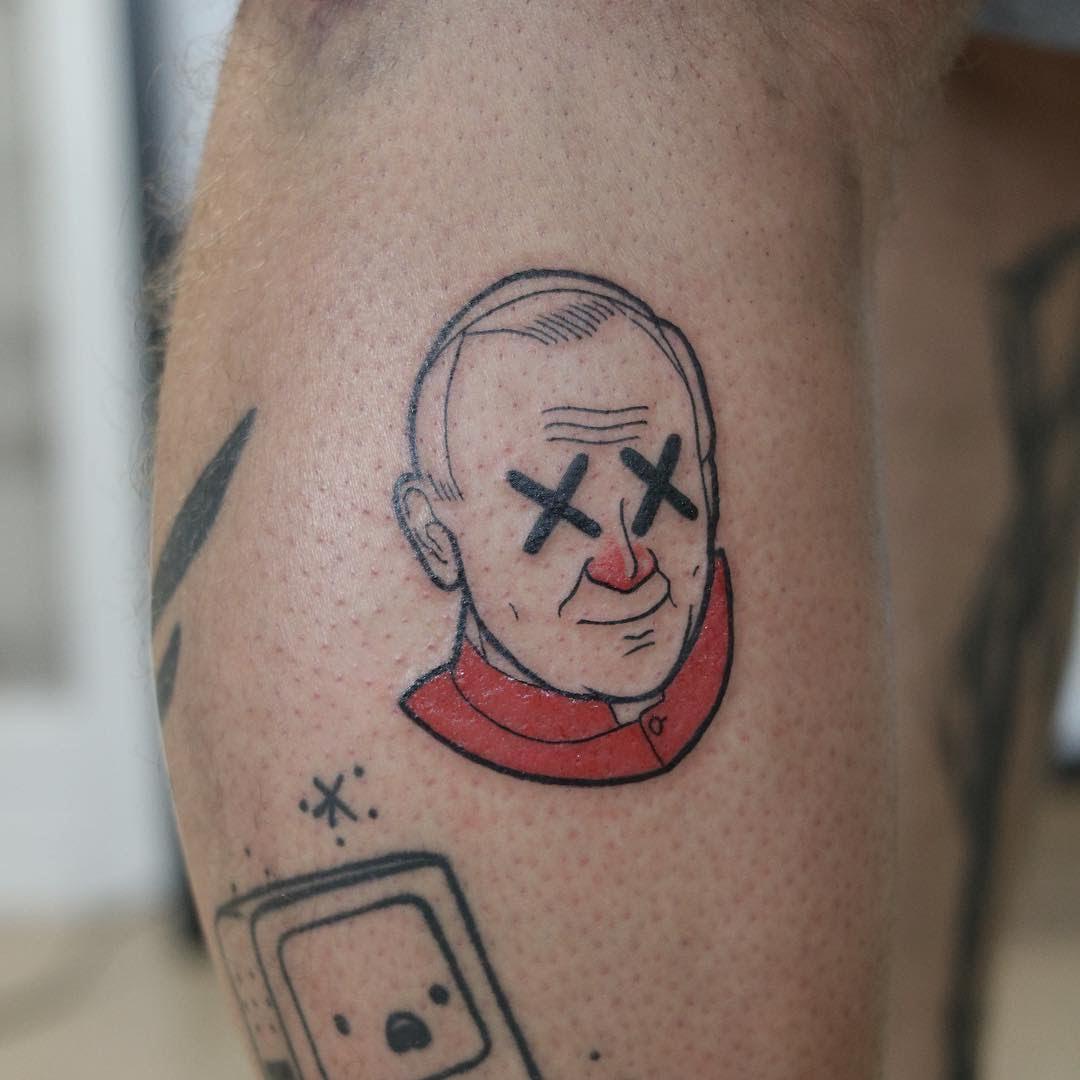 Inksearch tattoo Konrad Kondrat