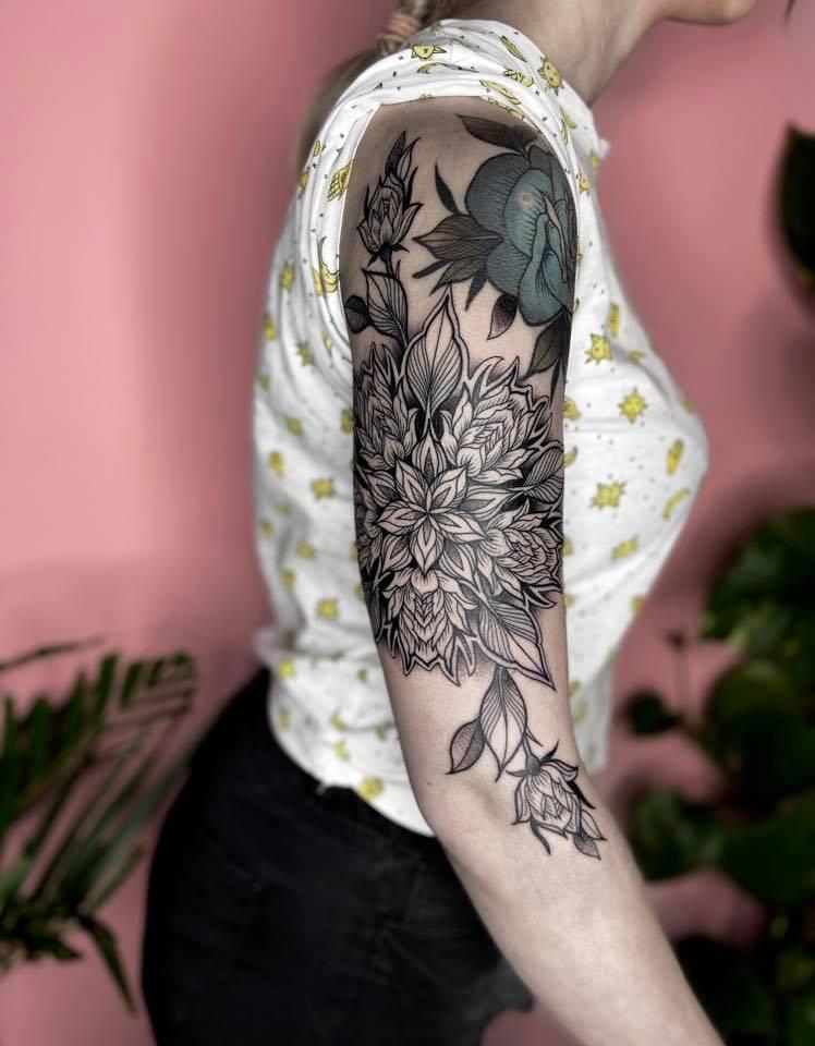 Inksearch tattoo Oliwia Daszkiewicz - Zmierzloki Tattoo