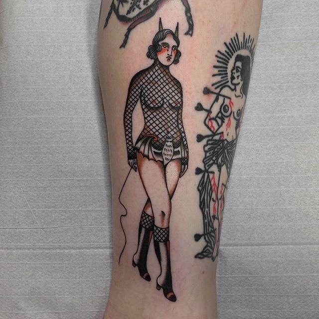 Inksearch tattoo Alice Summers