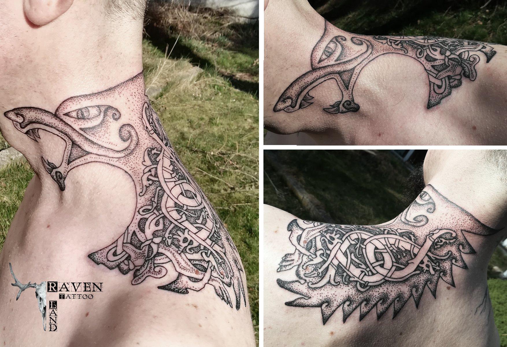 Inksearch tattoo Raven Land Tattoo