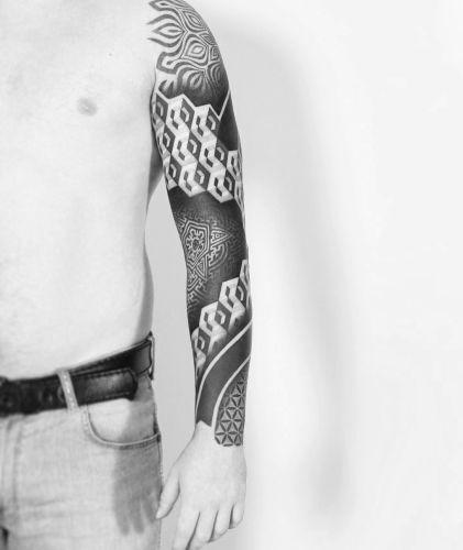 Krzysztof Krajewski inksearch tattoo