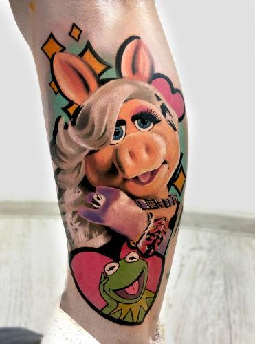 Barbara Kiczek inksearch tattoo