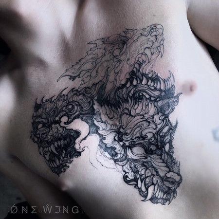 One Wing Tattoo inksearch tattoo
