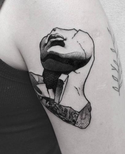 Damian Dymas inksearch tattoo