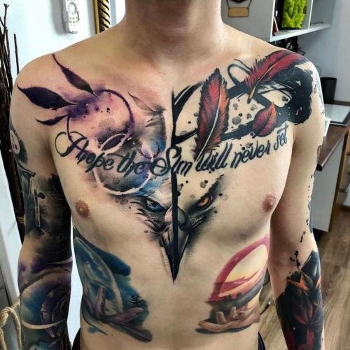 Szymon Gdowicz inksearch tattoo