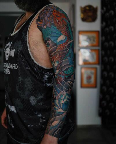 Bartek Kos inksearch tattoo