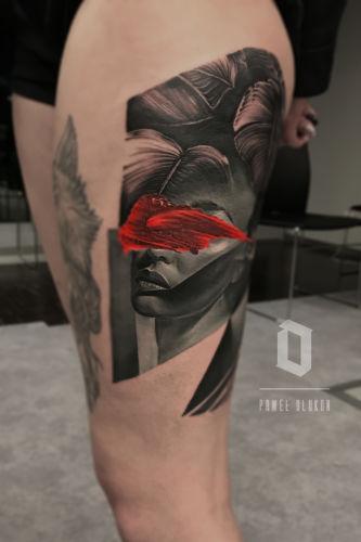 Pawel Olokon inksearch tattoo