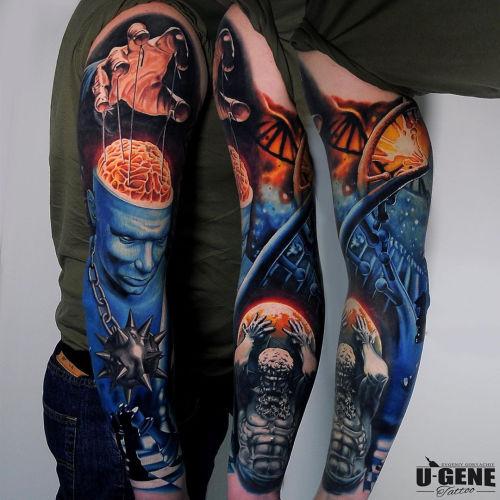 U-Gene Tattoo inksearch tattoo