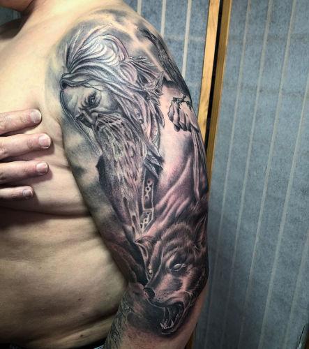 Fede Aguero Tattoo inksearch tattoo