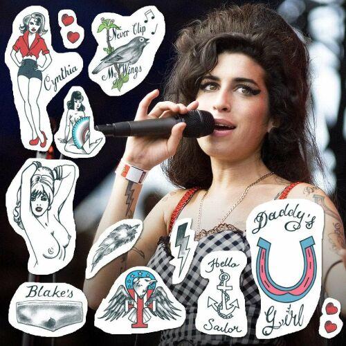 Amy Winehouse inksearch tattoo