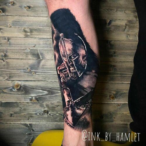 Hamlet inksearch tattoo